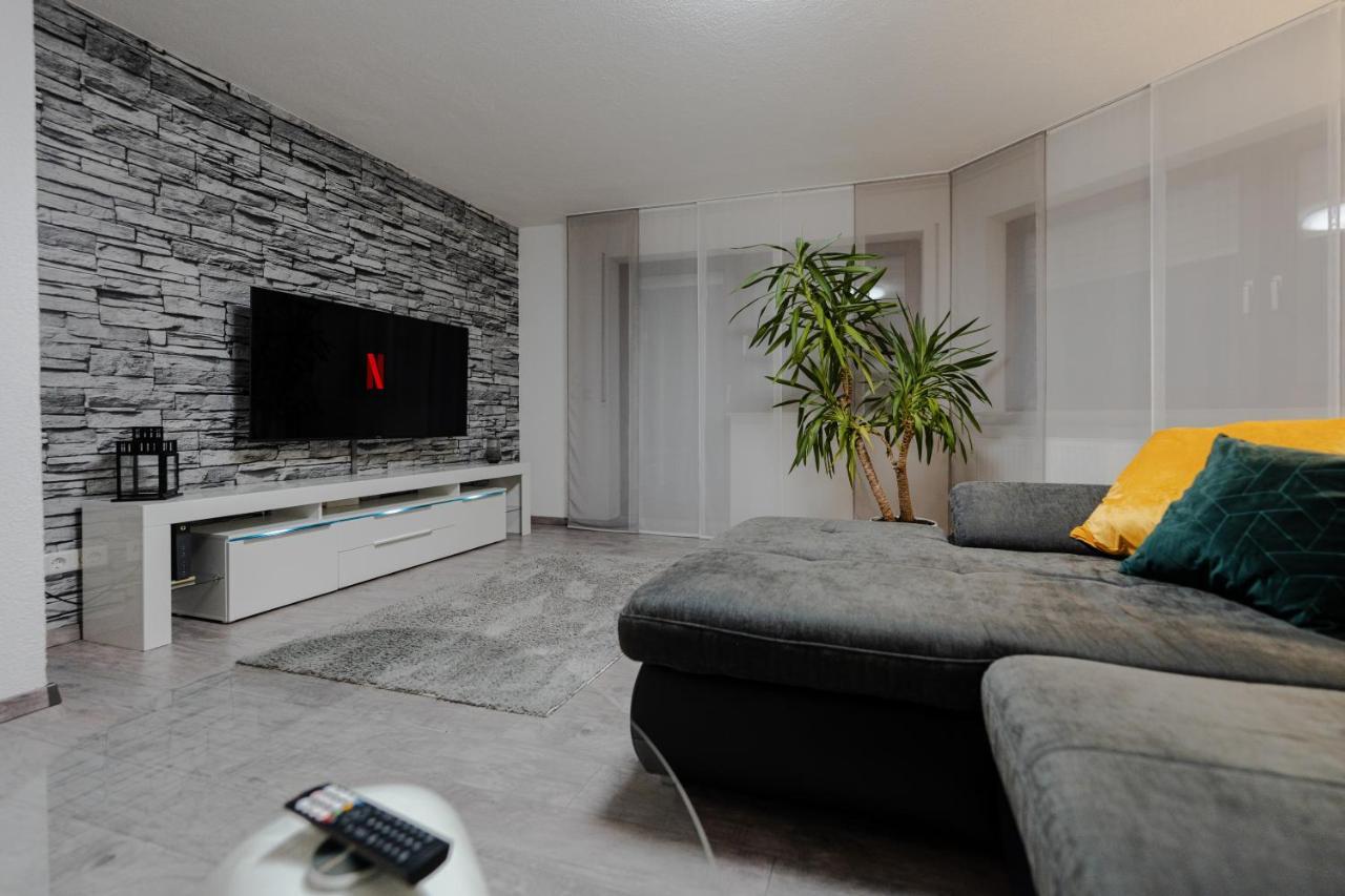 Modern - Ruhige Lage - Zentrumsnah - 2-Zimmer Apartment Horb am Neckar Eksteriør bilde