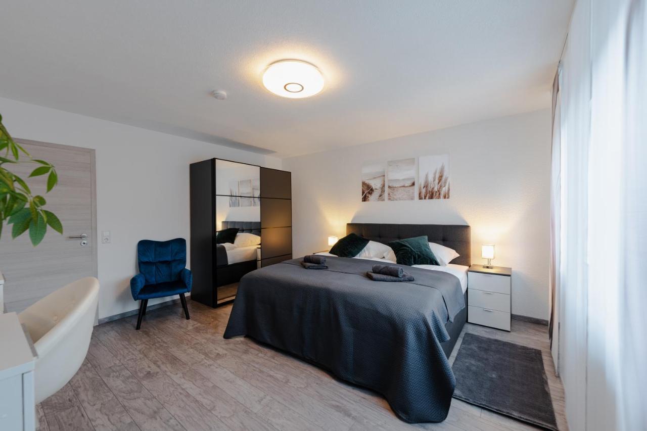 Modern - Ruhige Lage - Zentrumsnah - 2-Zimmer Apartment Horb am Neckar Eksteriør bilde